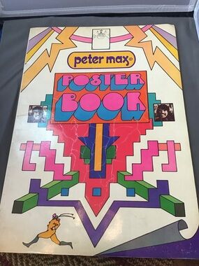 Peter Max Poster Book